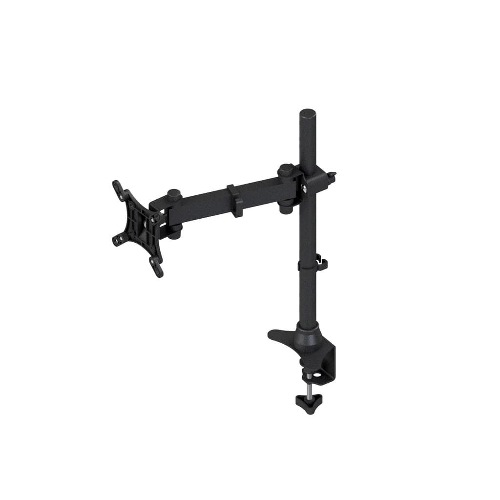 SUPORTE PARA MONITOR DE  10″ A 26 BIARTICULADO – GARRA/MORSA