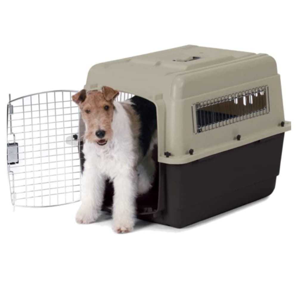 Caixa De Transporte Para Cães E Gatos Canil Petmate Até 23kg