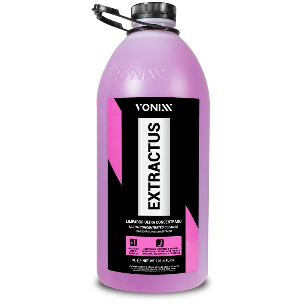 Extractus Limpador Ultra Concentrado - 3 Litros - Vonixx