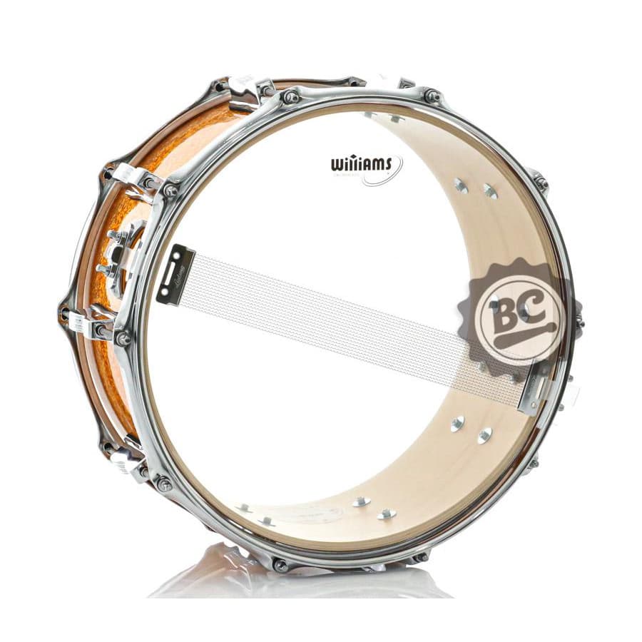 Pele Williams W1B Hazy Snare 12¨ Resposta de Caixa (Tipo Ambassador Hazy e Hazy 300) W1B-075-12