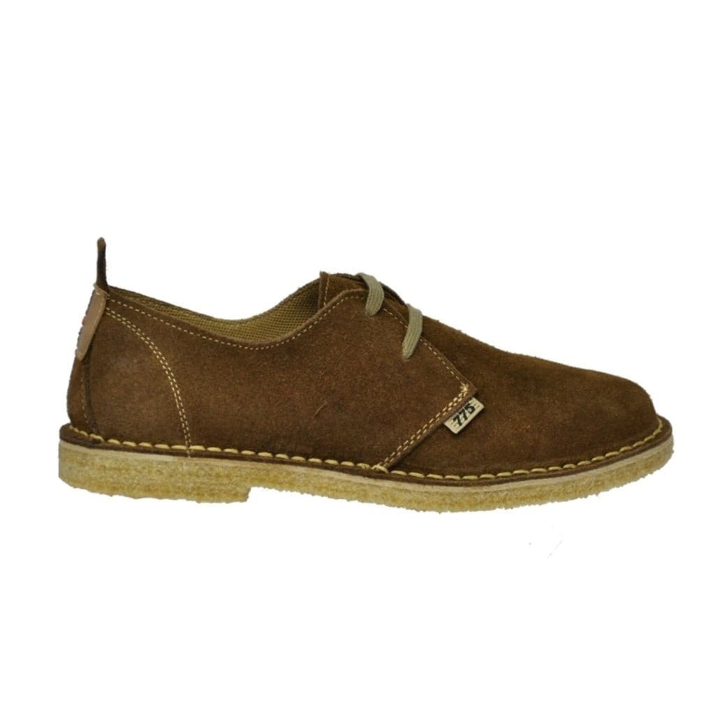 Sapato Masculino Camurça Confortavel 775 Safari