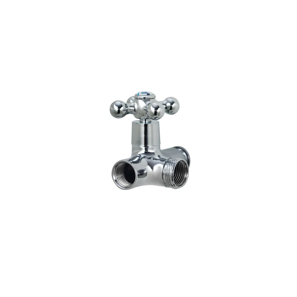 Adaptador Para Maquina de Lavar 1/4 de Volta C-52 Metal