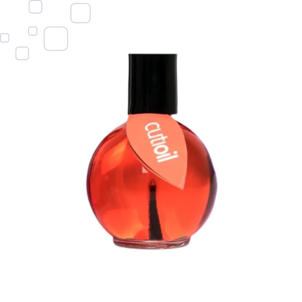 Óleo de Cutícula CutiOil Pêssego Nails 21 - 78ml