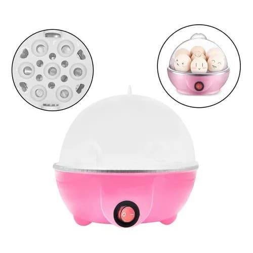 Ovos Cozidos Egg Cooker Cozedor Elétrico