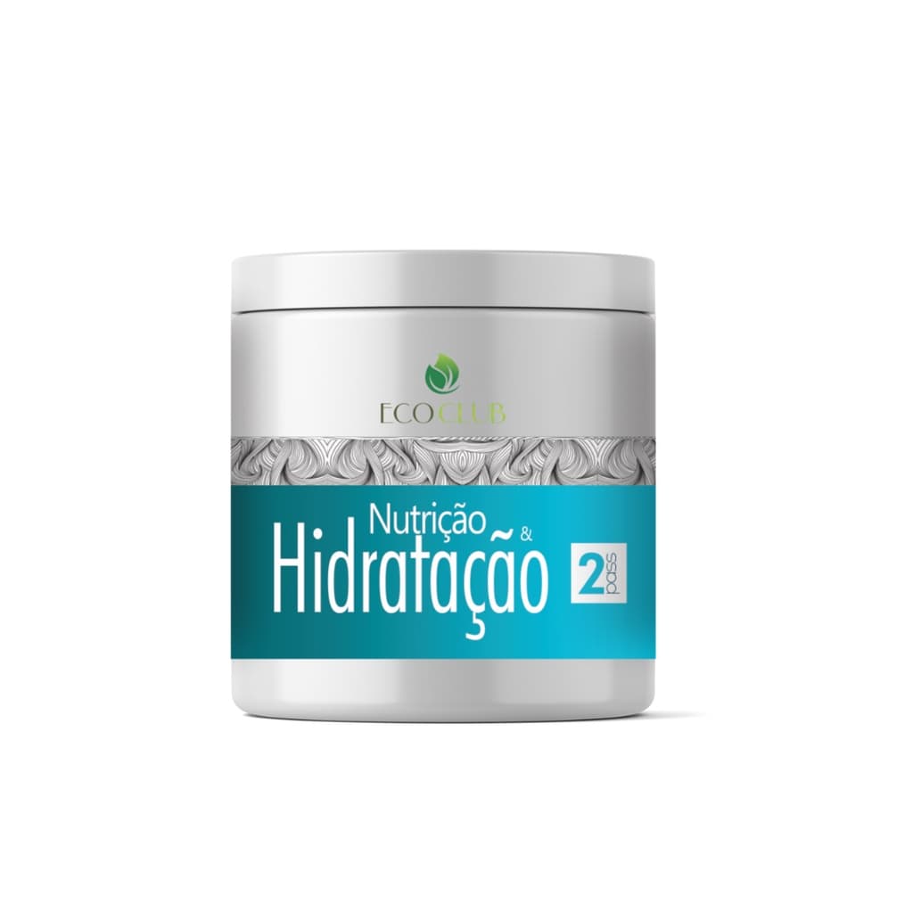 Máscara de Nutrição e Hidratação - EcoClub