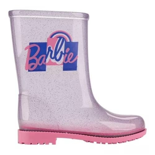Galocha Barbie Meninas Gliter 22920 Lançamento Gliter Bota