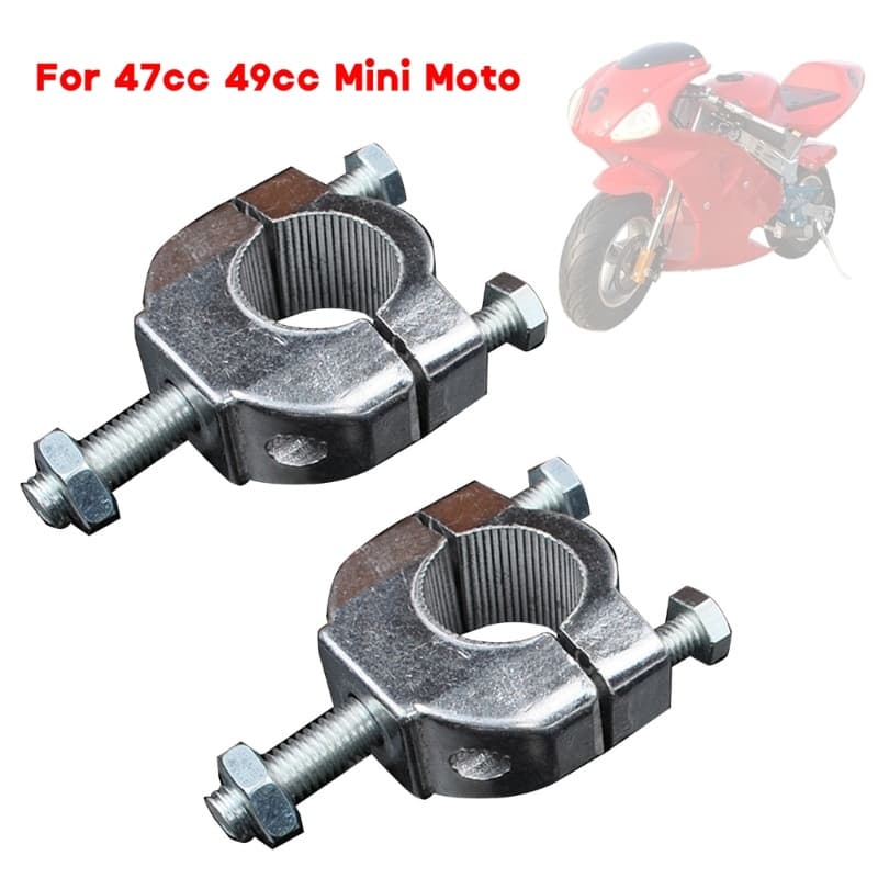 Bmico Acessório Para Guidão Motocicleta, Braçadeira Montagem Motocicletas, 22mm, 7, 8 Barras Diâm