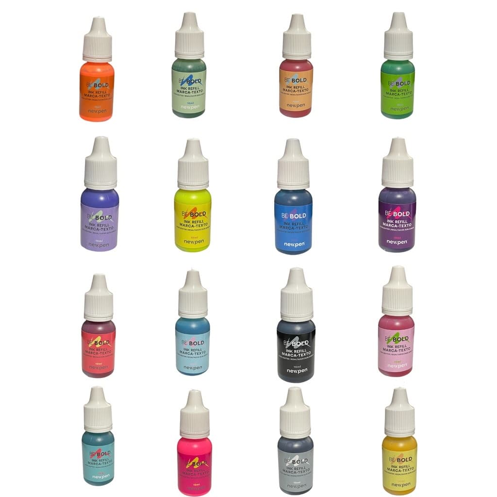 Refil para Marca-Texto Perfumado Be Bold Newpen (Unidade)