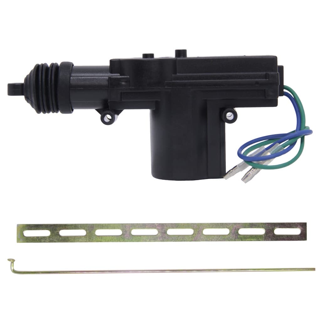 Motor Escravo Universal 
 Para  Trava Elétrica 2 Fios Para Carro