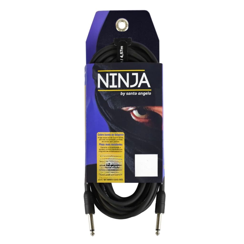 Cabo P10 X P10 Santo Angelo Ninja 3,05 Metros
