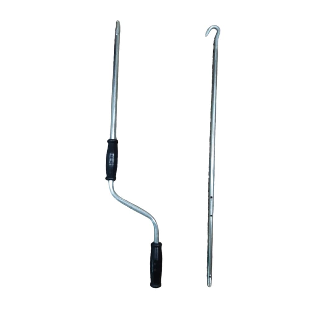 Manivela Retratil Para Toldo Cortina C/ 3 Niveis De Ajustes