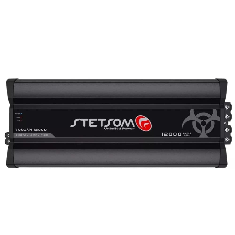 Modulo Stetsom Vulcan 12000w RMS 1 Canal 1 Ohms