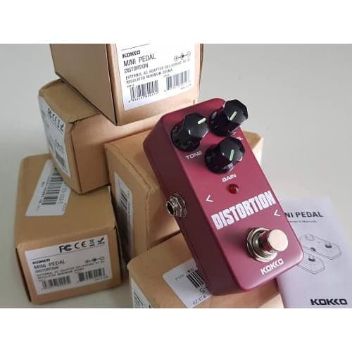 Pedal Distortion Kokko para guitarra