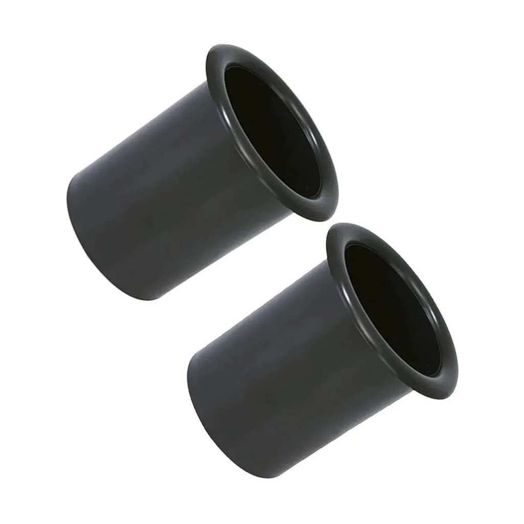 Kit 2 Aero Duto 3 Polegadas Para Caixa de Som Automotivo Plástico Para Carro