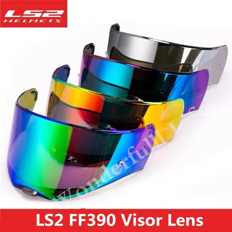 viseira capacete LS2 FF390 Capacete De Quebra De Lentes De Viseira