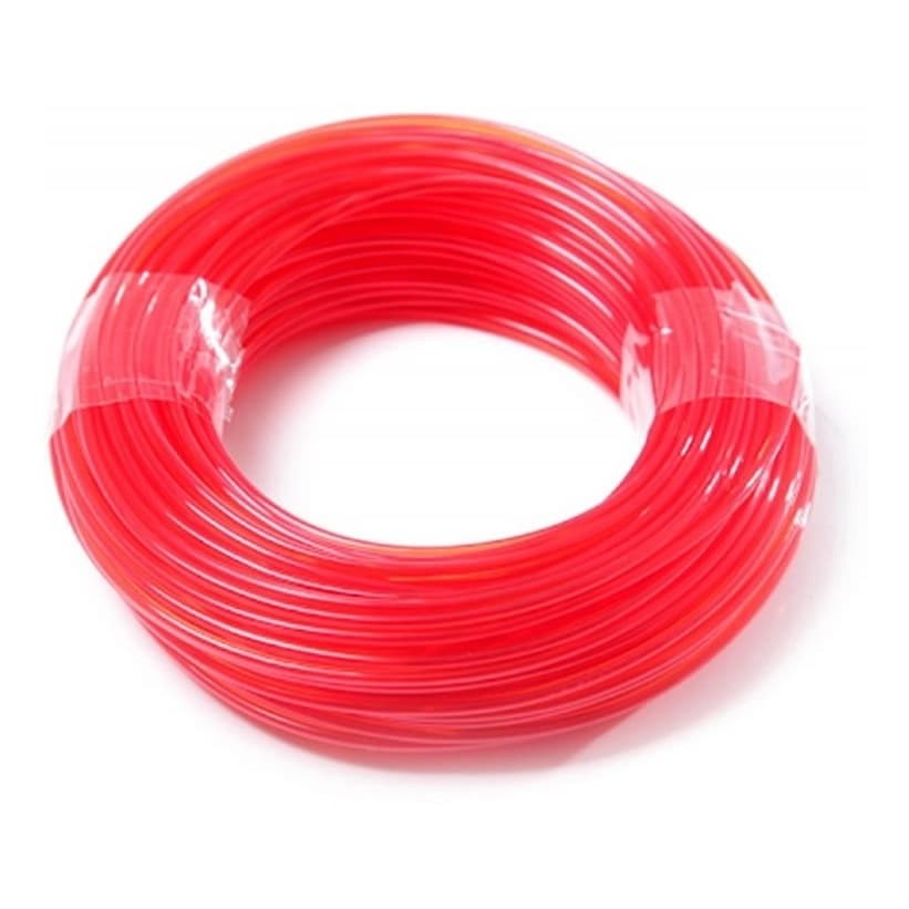 Fio de corte em nylon Para Aparador De Grama Elétrico 1,8mm X 15mt