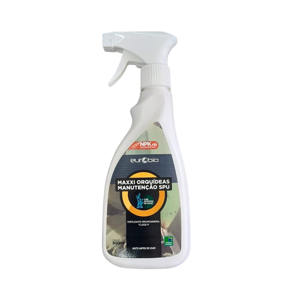 Fertilizante Foliar Maxxi Orquídeas Manutenção SPU 500ml