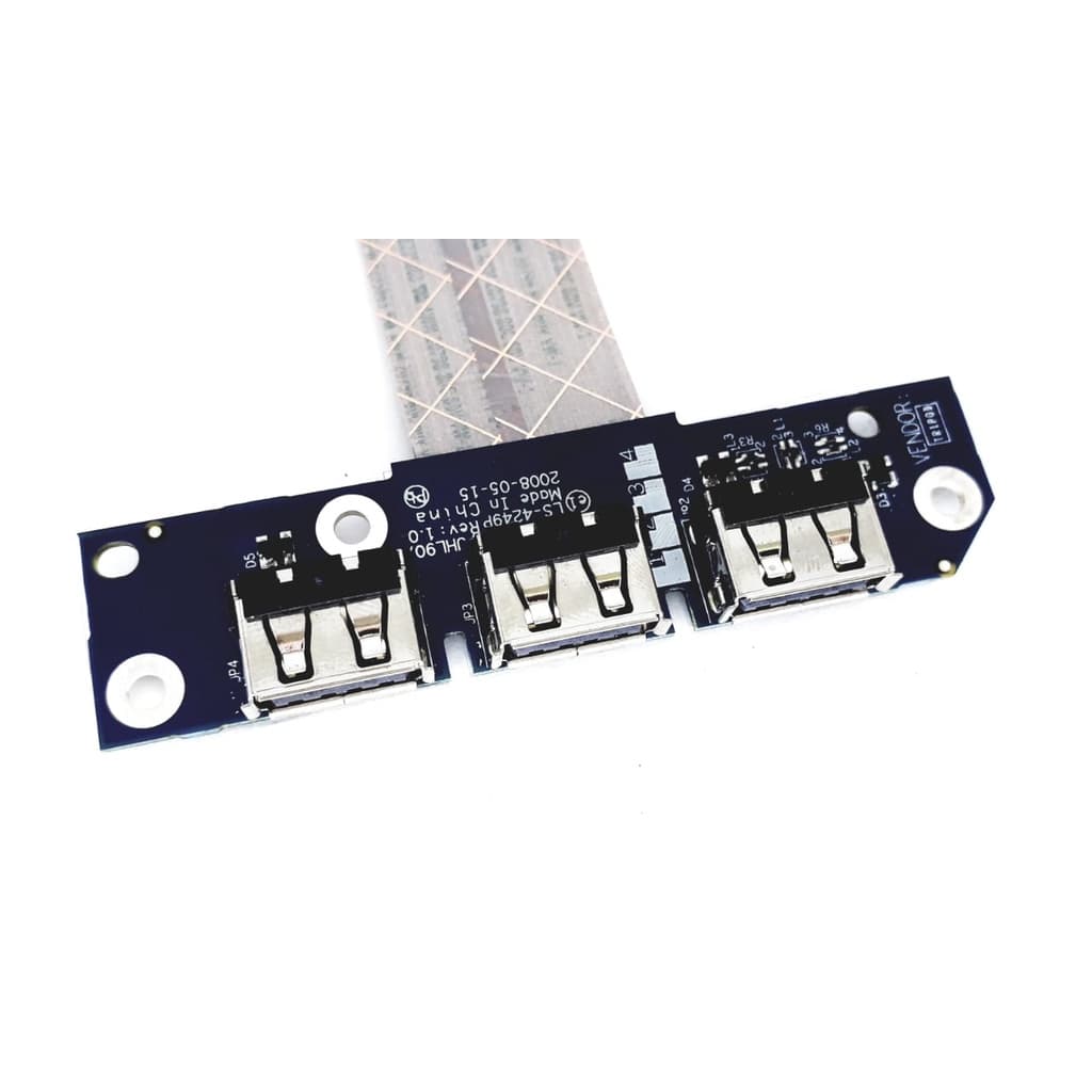 Placa Usb Ls 4249p Rev.1.0 + Cabo Flat 14,5 Cm Original
