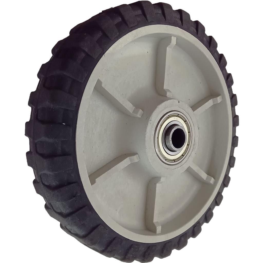 Roda Termoplástica  Pneu Composto 614 Rollamento Esferah 15mm c/ Tubo p/ 1/2" - TC614R12