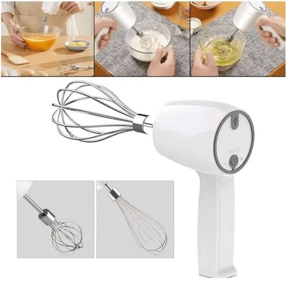 Mini Batedeira  e Processador Elétrico Sem Fio - 250ml