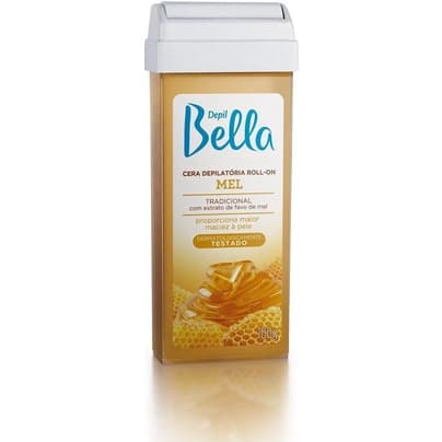 Refil Cera Depilatória Roll-on Depil Bella Mel Deo 100g