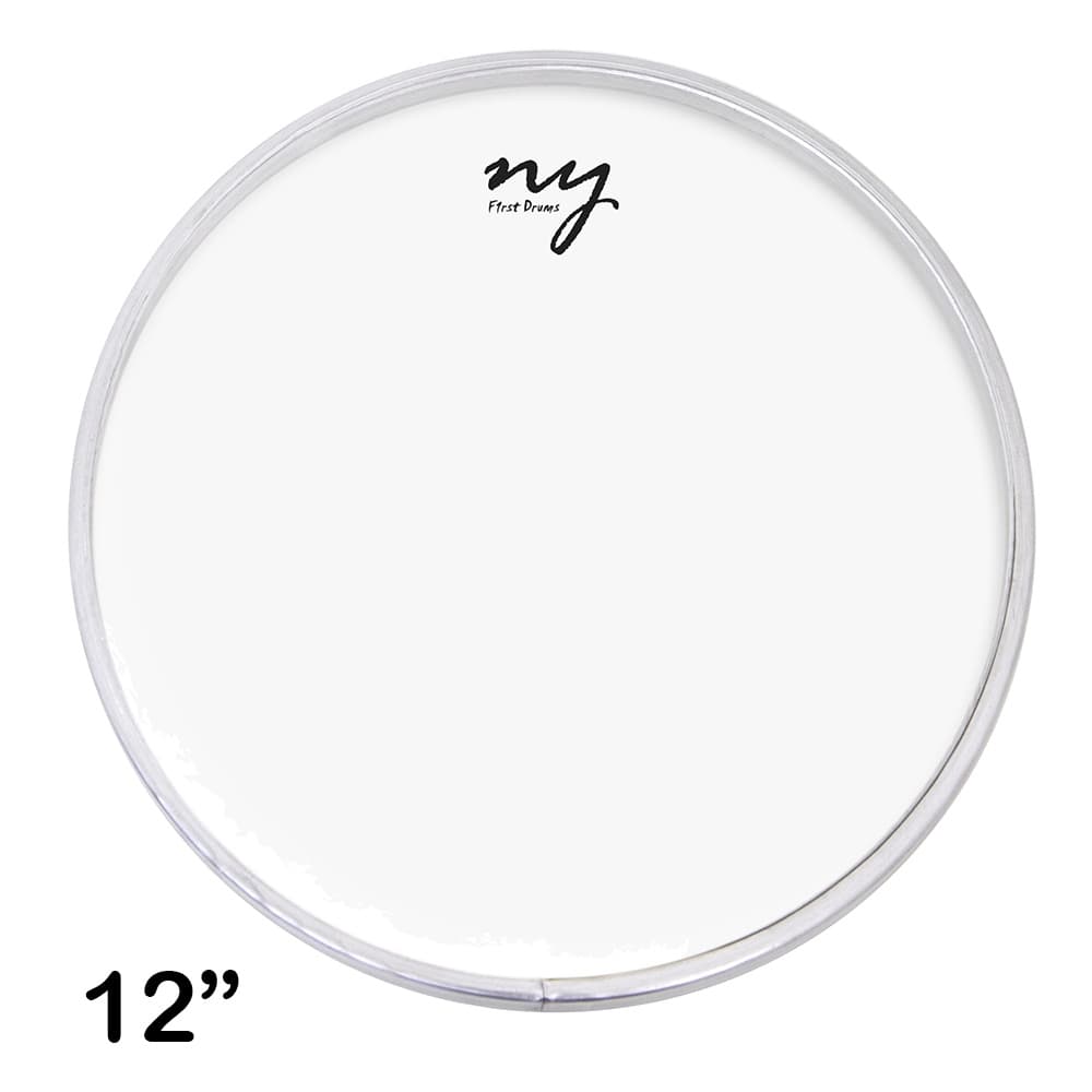 Pele Clear Transparente para Bateria 12" New York
