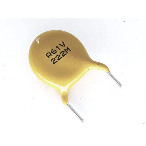 20 Peças Capacitor Cerâmico de segurança X1-y1 2k2 X 250v -a61v-222m