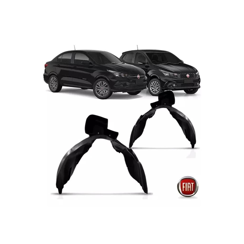 Parabarro Dianteiro Fiat Argo 2017 2018 2019 20 21 Original