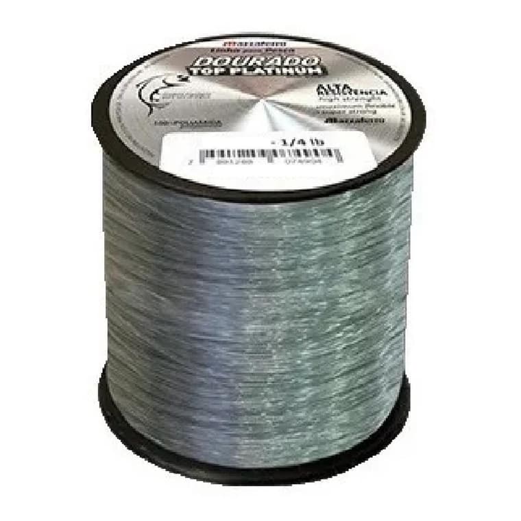 Linha Pesca Dourado Top Platinum 100 Gramas Varias Medidas
