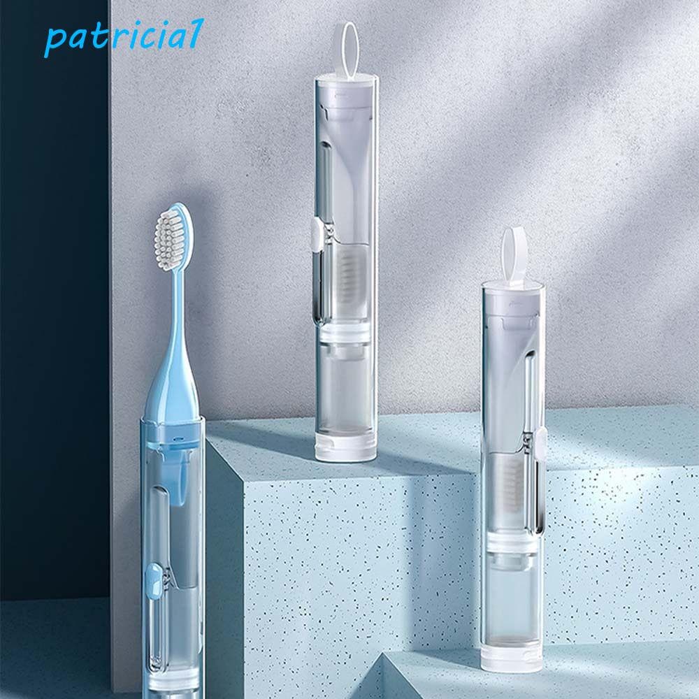 PATRICIA1 Escova Dental Dobrável Ferramentas Criativas De Limpeza Plástica Para Camping