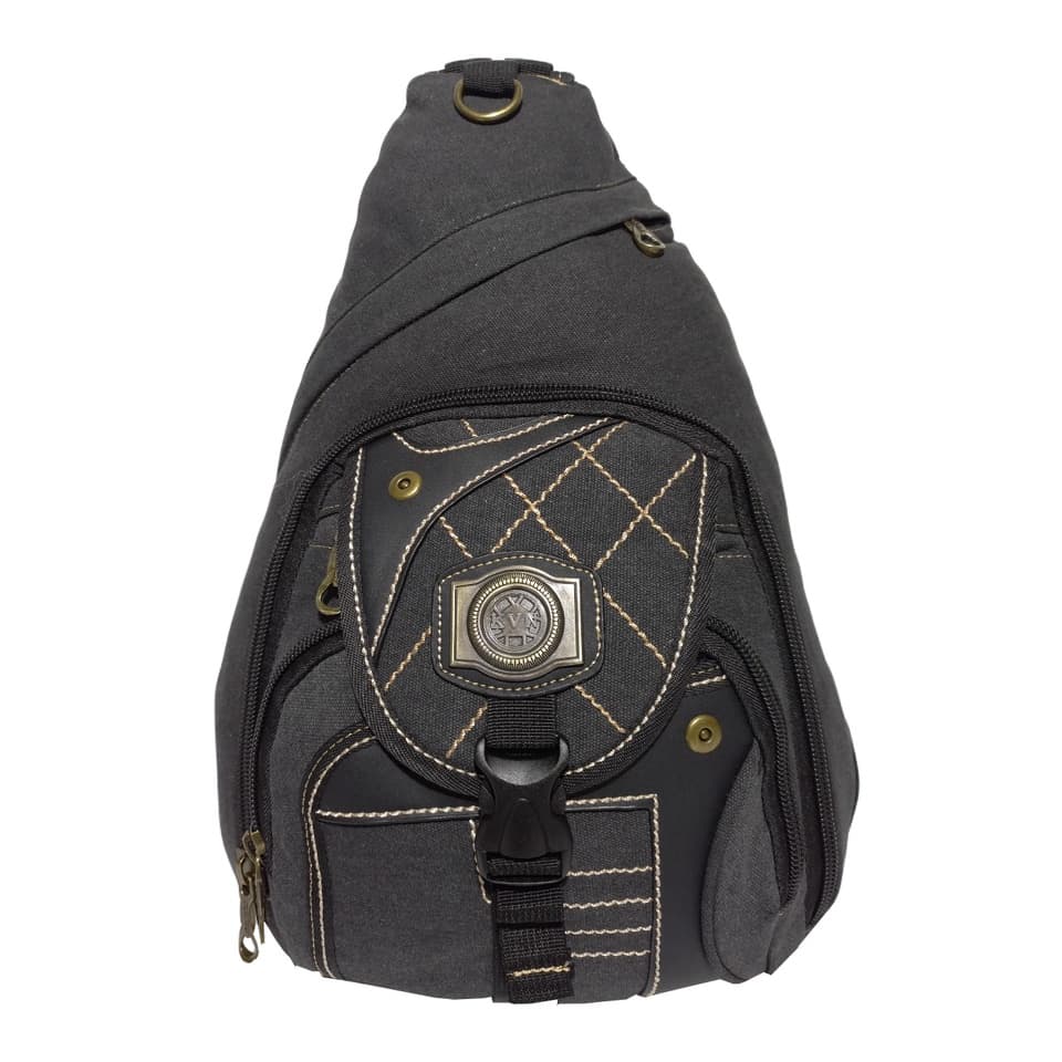 Mochila Transversal  Lona Reforçada KVN 201351