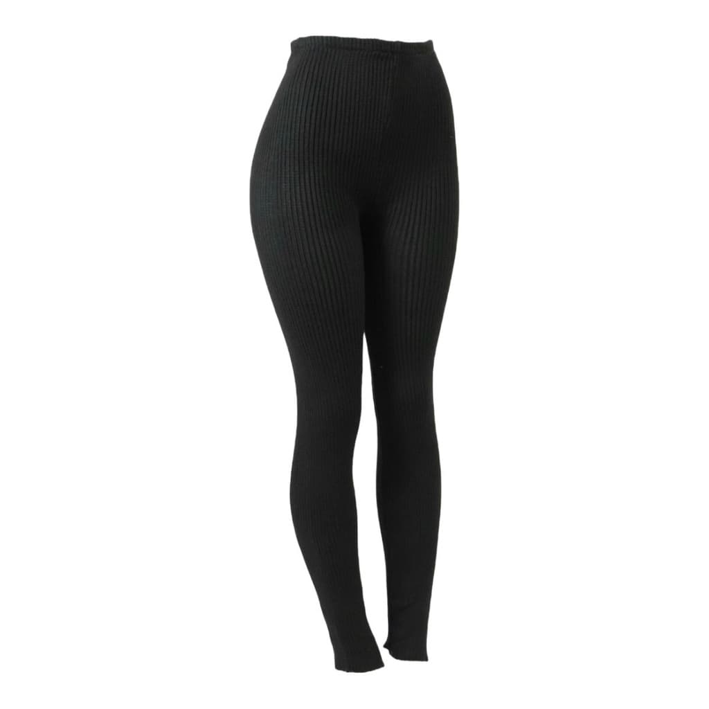 Meia Calça Fusô De Lã Adulto Feminina Grossa Lisa Inverno