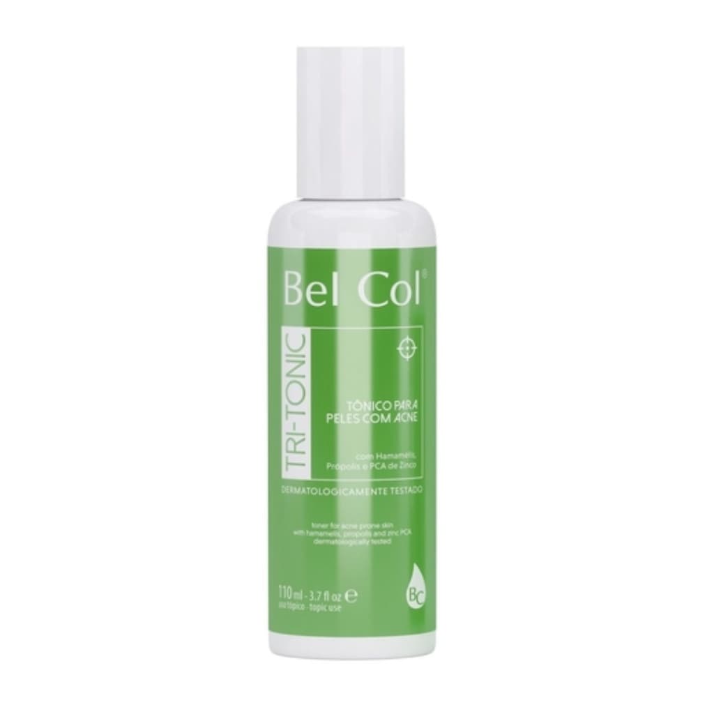Tri-Tonic Tônico Para Peles Com Acne 110ml Bel Col