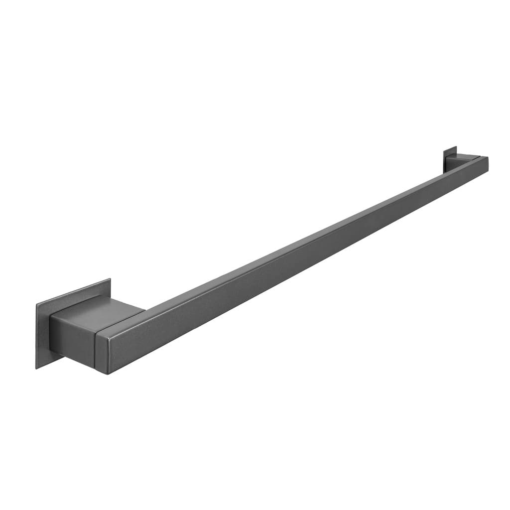 Toalheiro 60 cm Inox Grafite - Kromus RT0305G