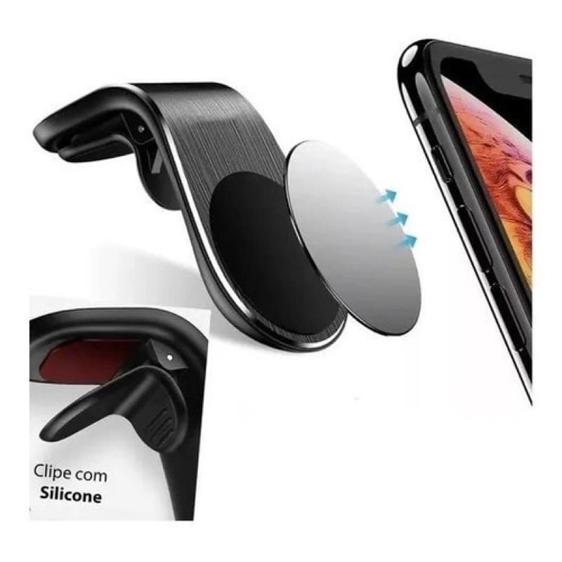 Suporte Celular 360° Automotivo Magnético Imã Veicular Carro