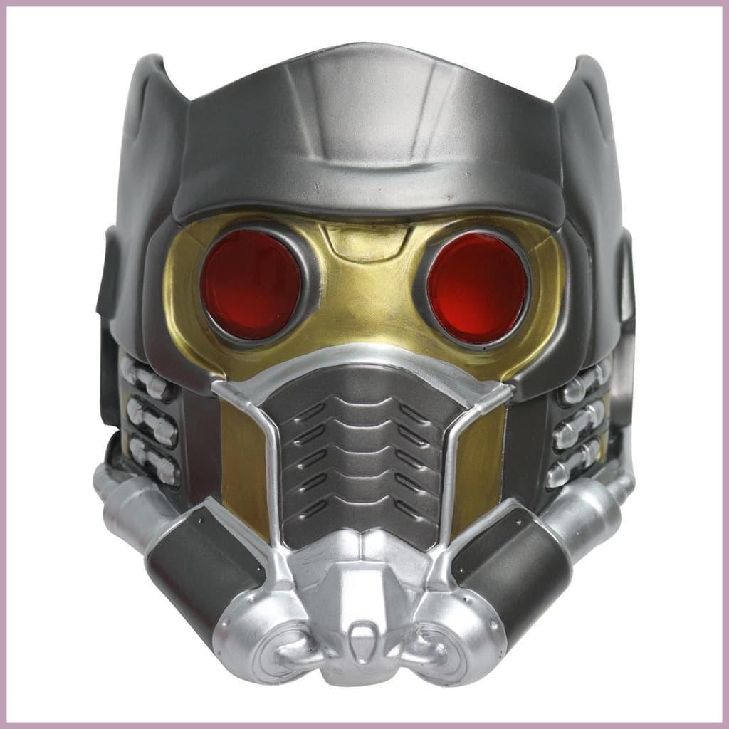 Cos Guardiões Da Cosplay Peter Quill Latex Star Lord s Halloween Party Faceshield Adultos hyss2br