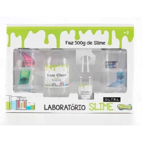 ULTRA LABORATÓRIO SLIME - FAZ 500 G DE SLIME  2264 - SUNNY