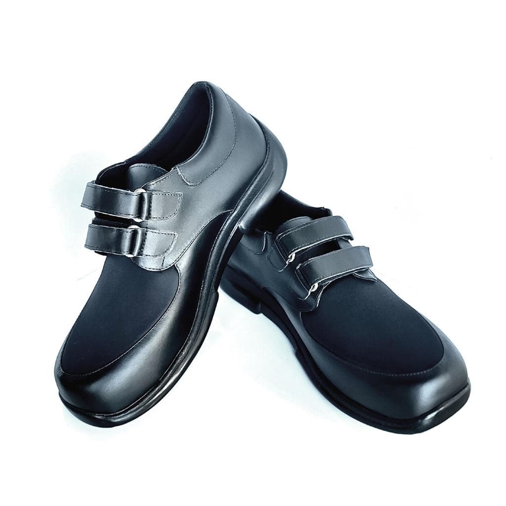 Sapato Social Ortopedico Diabetes Antistress Masculino Couro Udine