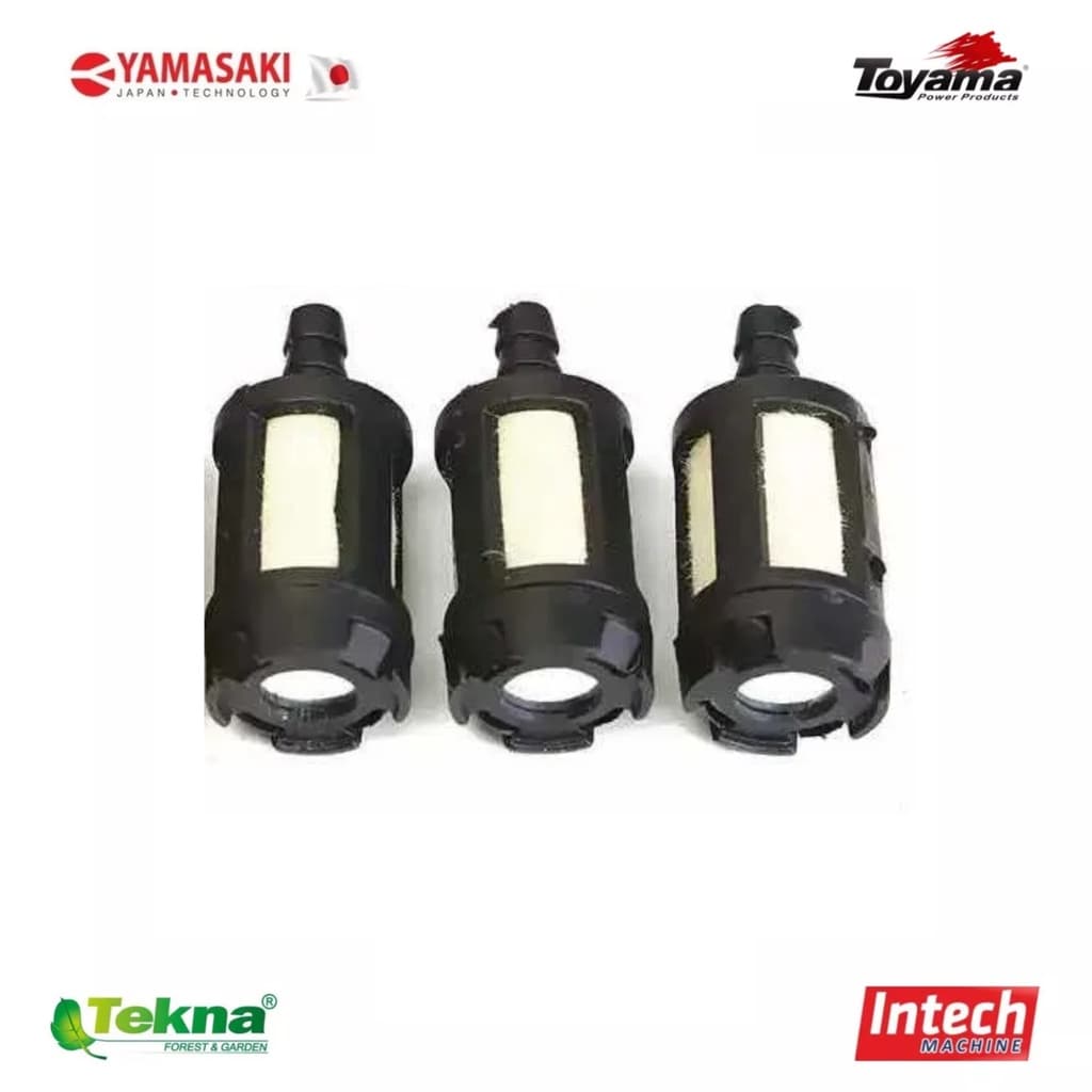 Kit 3 Filtros Combustível Para Roçadeira a Gasolina Universal Todas Marcas