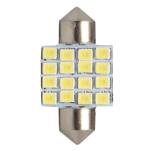 LÂMPADA LED TORPEDO 31MM 16 LEDS