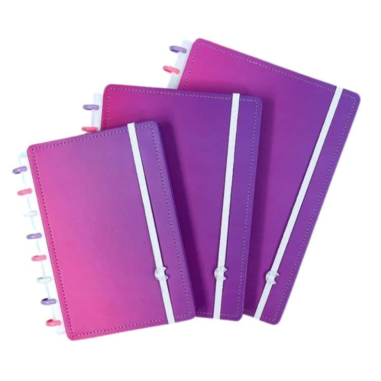 Caderno Ultraviolet - BY Yasmin Galvão CADERNO INTELIGENTE