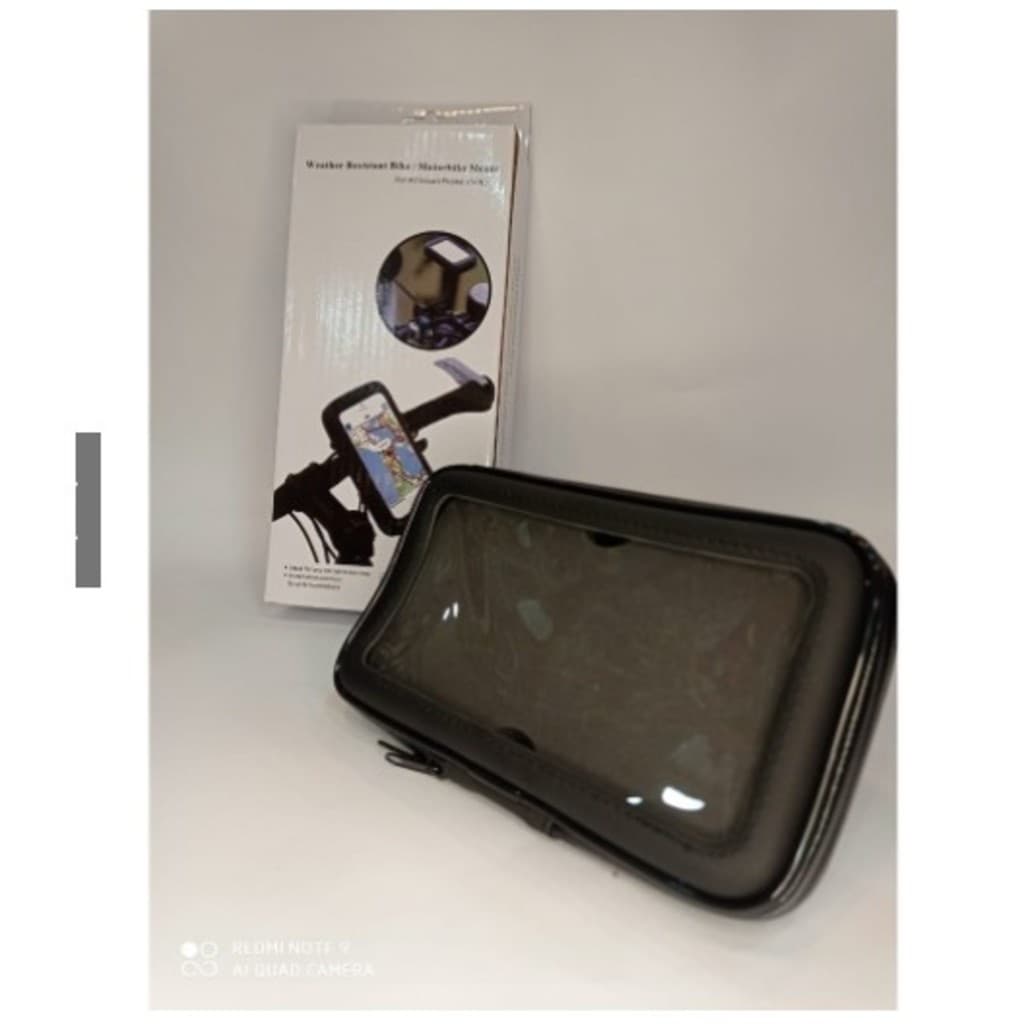 A Suporte Prova D'água P/moto Bike Celular GPS ML