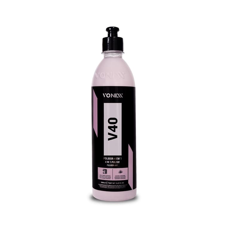 V40 Polidor 4 em 1 - 500ml  Vonixx