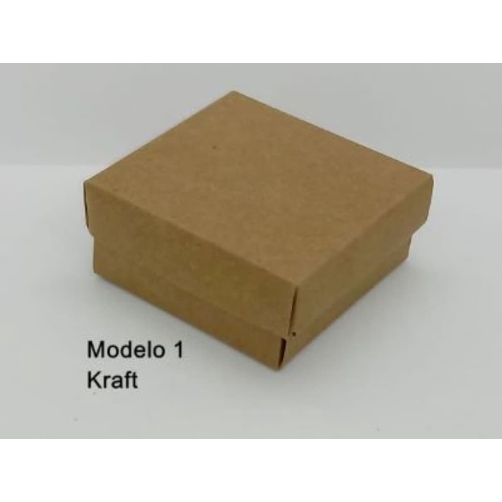 Caixinha Para Presente/joias/doces 8 X 8 X 3,5 Kit Com 20 Unidades
