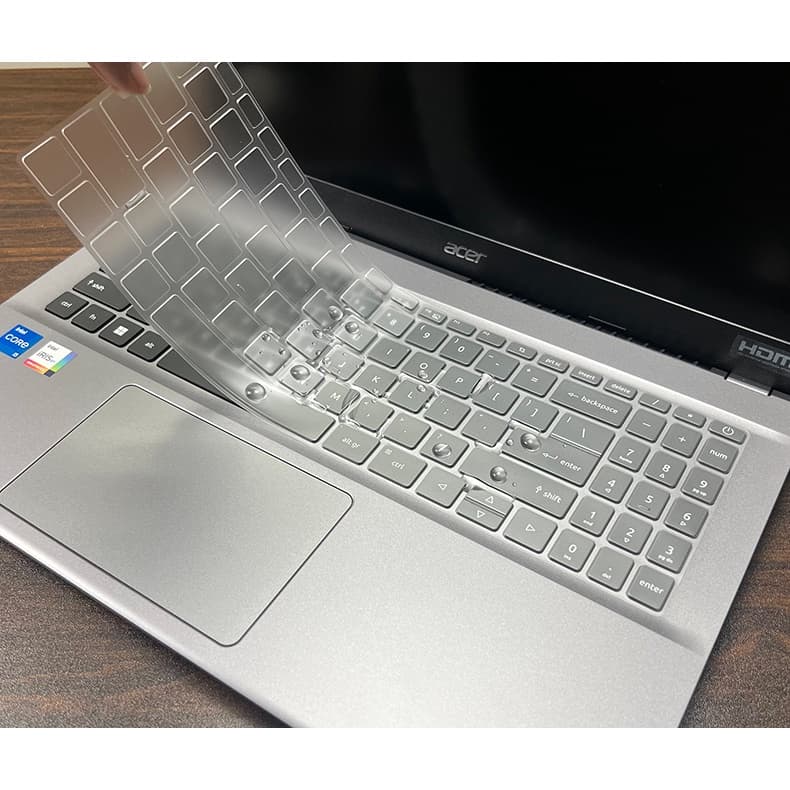 Para Acer Nitro V 15 Capa De Teclado Jogos Laptop ANV15-51 De 15,6 Polegadas Protetor Silicone Macio TPU À Prova D'água Transparente De Poeira S50-54