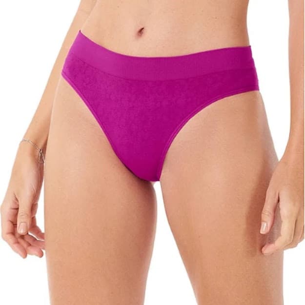 Calcinha Comfort Zee Rucci Jacquard Sem Costura