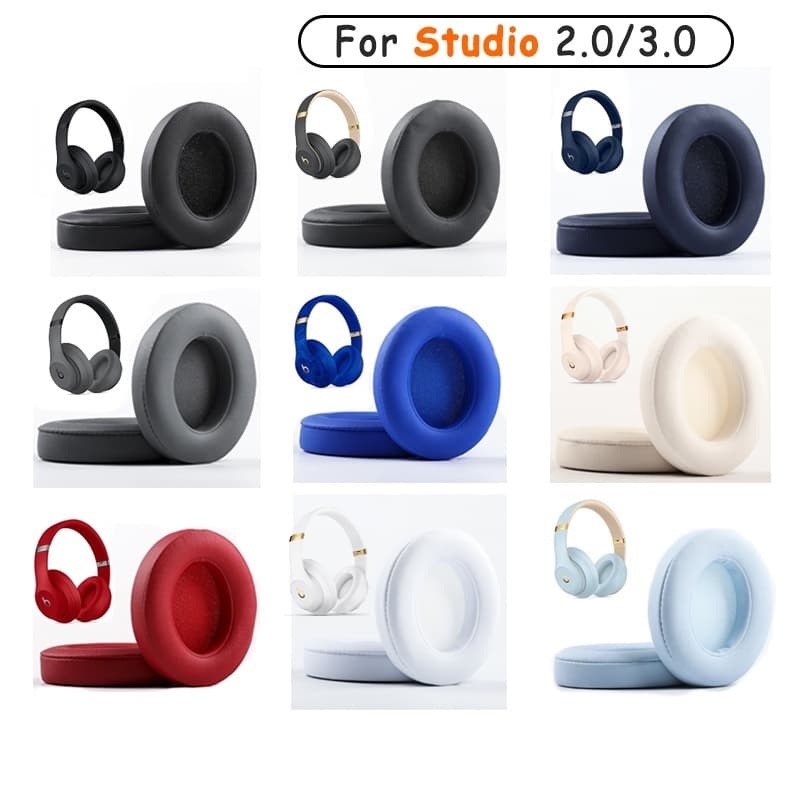 Almofada Para Fone De Ouvido Beat Studio 3 3.0 Earpads Studio3 Almofadas De Reposição Studio2 De Espuma