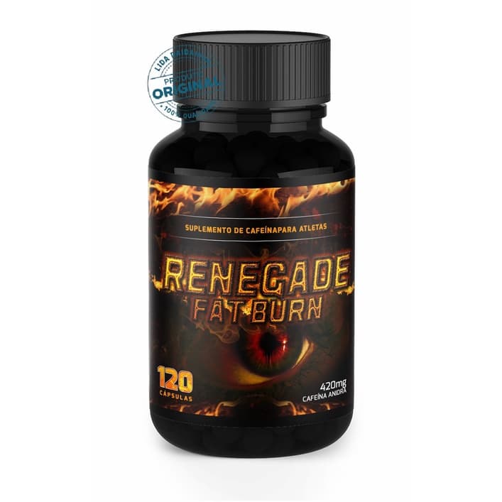 Renegade Fat Burn - 60 Cápsulas - Suplemento Metabólico