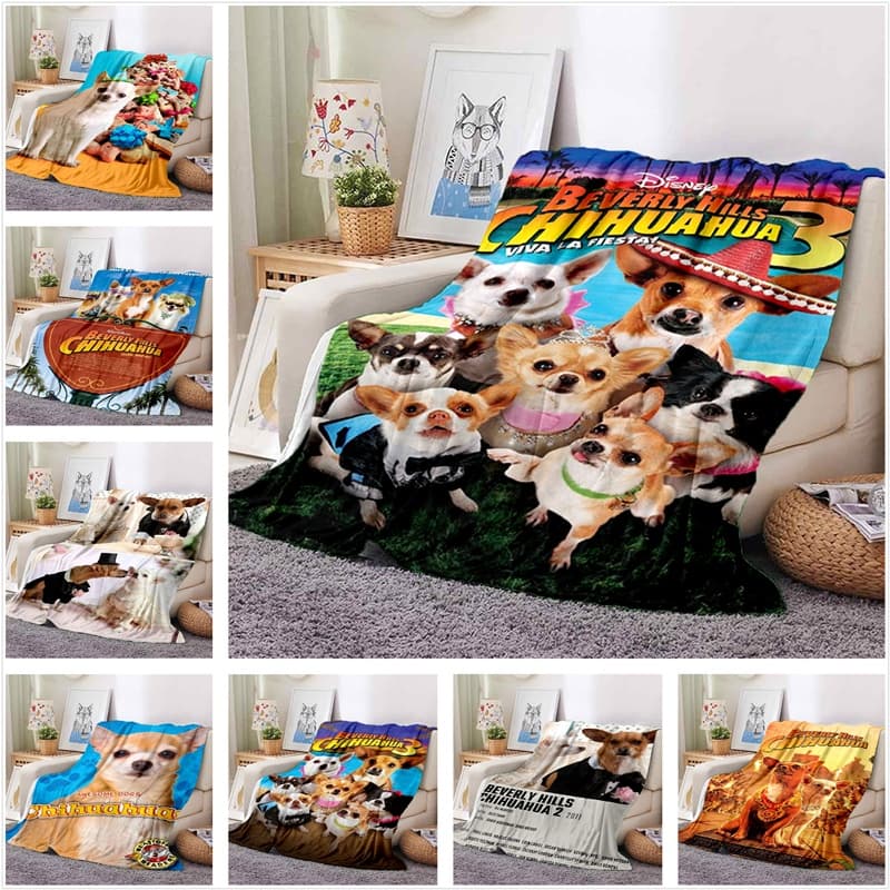 Beverly Gold Dog Movie Disney Cobertor Sofá Escritório Almoço Ar Condicionado Macio E Confortável Roupas De Cama Persona