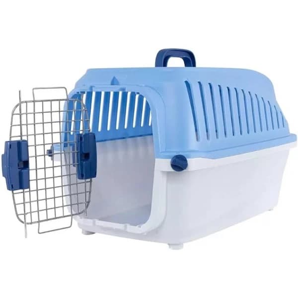 Caixa Transporte Para Pet Cão E Gato Até 12Kg Gulliver Nº3 Chalesco